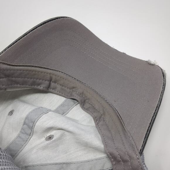 Eleven Point Cange Rental Alton Missouri Trucker Hat Gray One Size Adjustable Ha - Picture 8 of 9